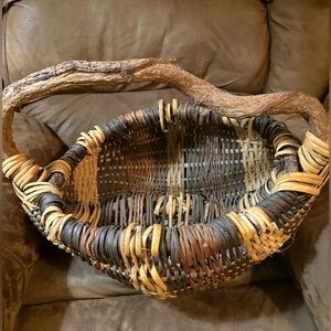 Vintage Large God’s Eye Basket